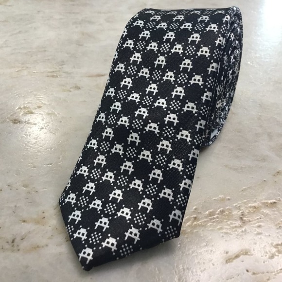 BLACKTIEGEEK SKINNY TIE - Picture 8 of 8